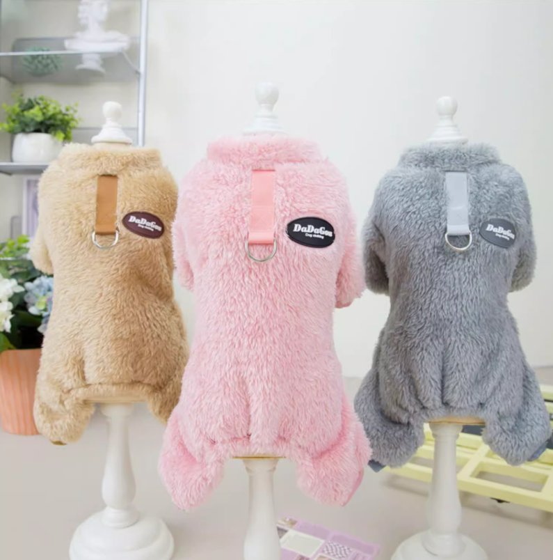 Dog clothes for fall and winter