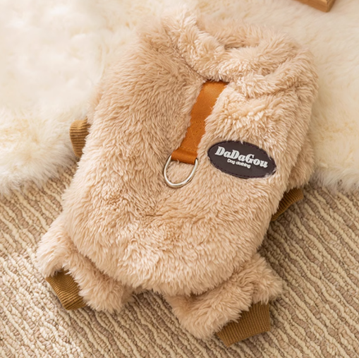 Dog clothes for fall and winter